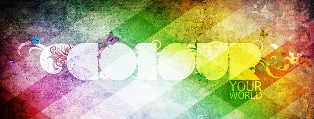 Free Wallpaper: Color Your World