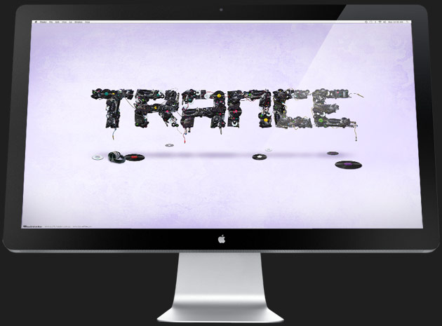 Free Trance Desktop Wallpaper by Scott Richardson
